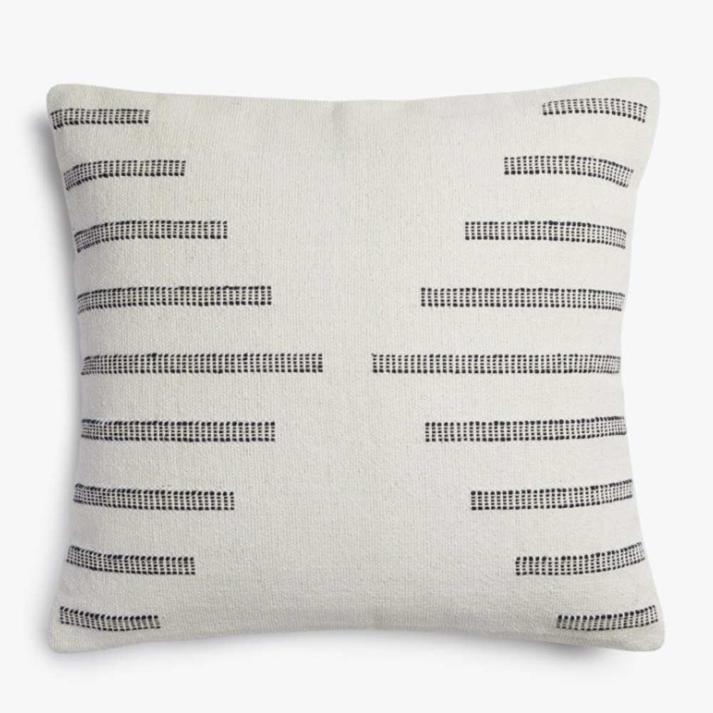Parachute desert decor pillow cover, brand new with tags.